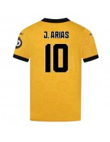 Wolves Jhon Arias #10 Kotipaita 2025-26 Lyhythihainen